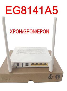HG8145V5HG8310M千兆光猫ONUEG8141A5HG8546M带wifi外贸英文