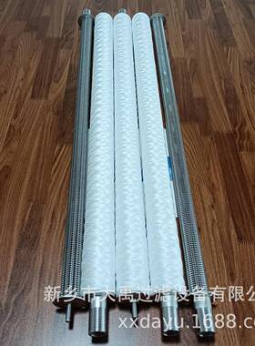 前置式水WPW-ZOP0过滤器WP-ZWOP500禹N60C线绕滤芯大厂家供应