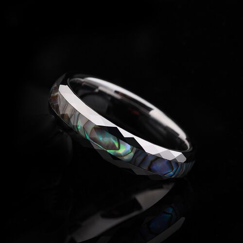 1pcs Romantic Wedding Ring for Lovers/Couples Tungsten Carbi