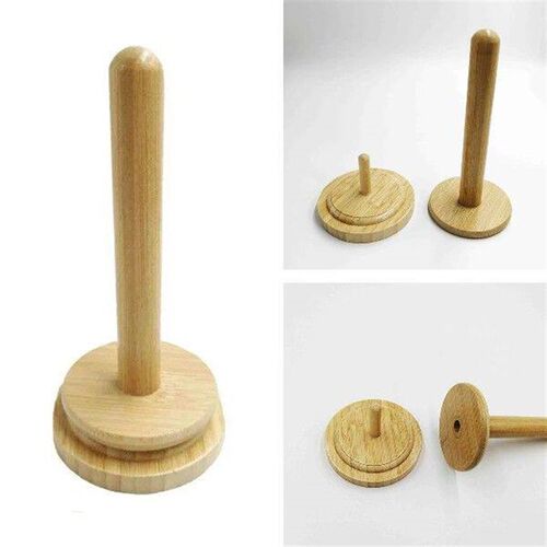 Wool Unwinder Wood Ball Bearing Wool Holder Yarn Holder For