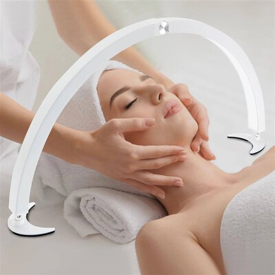 28inch Foldable Desktop Half Moon Light Infinitely Dimming f