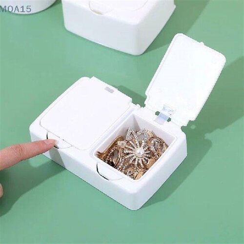 INS White Storage Box Pop-up Desk Organizer Box Kpop Idol