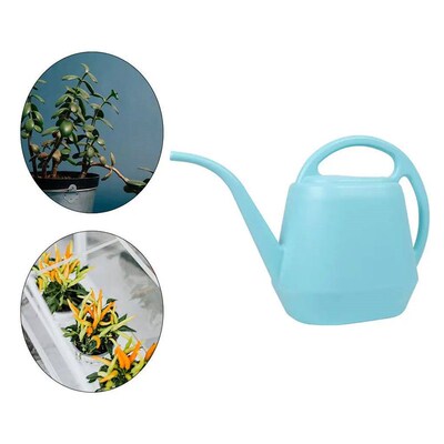 Plastic Garden Long Mouth Watering Can Sprinkler Gardening H