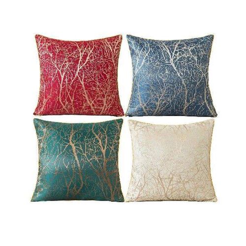 Throw Pillow Case Washable Lightweight Home Furnishing