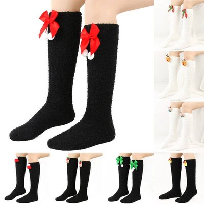 1 Pair Winter Unisex Heart Warm Bed Cosy Lounge Soft Floor F