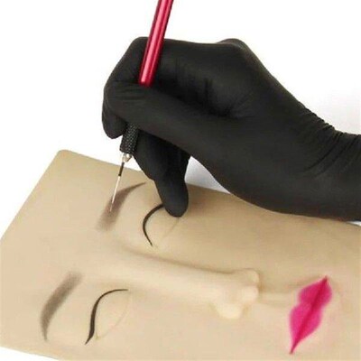 50pcs Disposable Composite Nitrile Gloves Beauty Salon