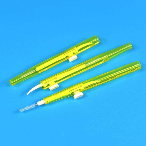32pcs 0.4-1.0mm Dental Slim Soft Interdental Brush Brush