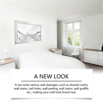 Jakehoe Wall Repair Compound - Household White Wall Stain an