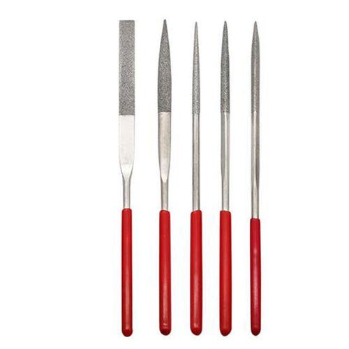 5pcs Diamond Needle File Set Metal Stone Glass Ceramic Wood