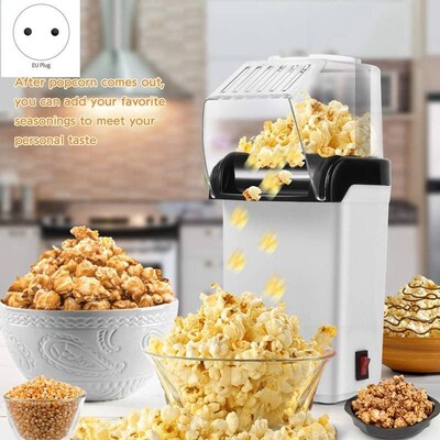 New Popcorn Popper Maker Electric Hot Air Popcorn Household