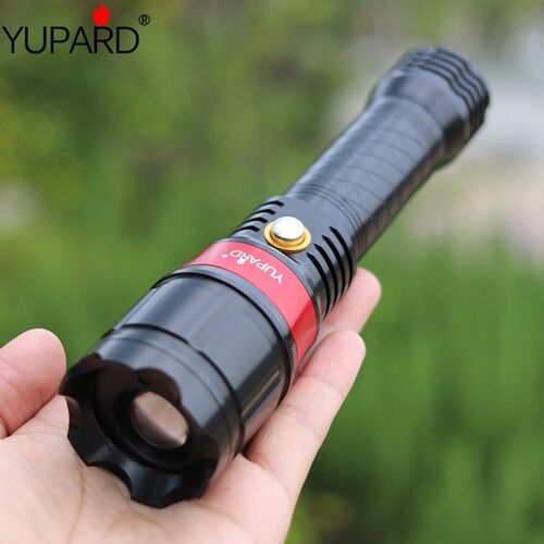 YUPARD Multifunction led Laser Flashlight With Red Color Las