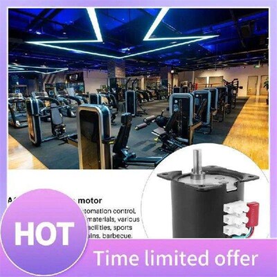 B69C 220V AC 40W Low Speed Geared Motor 70KTYZ Permanent