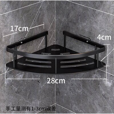 bathroom shelf toilet storage rack no punching sUhower racks