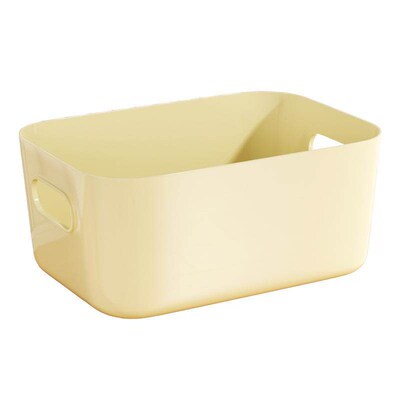 Desktop Organizer Box for Cosmetics, Snacks, and Miscellaneo