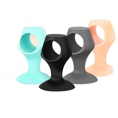 No-drill door stopper, new model anti-collision door bumper