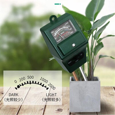 3 in 1 Soil Moisture Tester Humidimetre Meter Detector Garde
