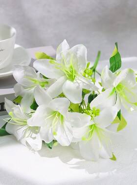Artificial Flowers  7 Heads Wedding Party Visiting Patient G