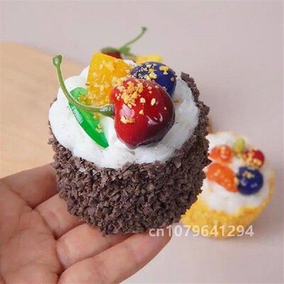 Fake Food Simulation Cake Artificial Bread Cake Home