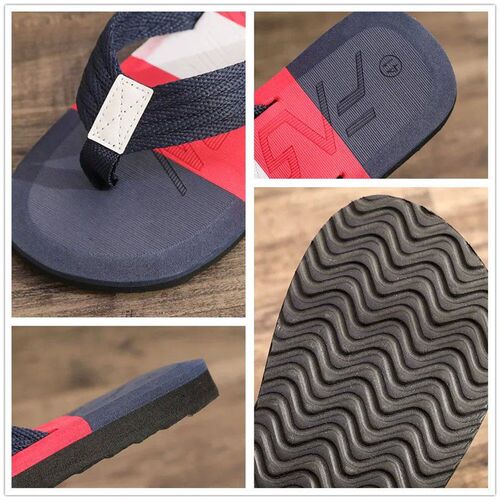 Summer Men Slippers Beach Flip Flops Shoes Outdoor Male