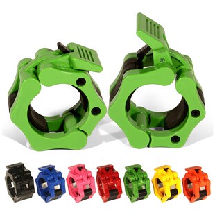 25/28/30/50mm Spinlock Barbell Collars Quick Release Barbell