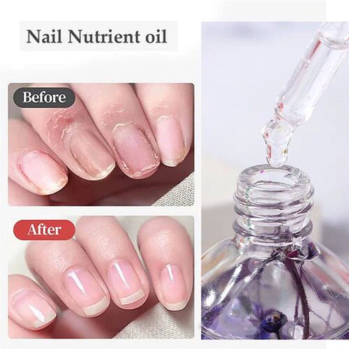 15ml Nail Cuticle Oil Dried Flower Scented Nutritional Oil M