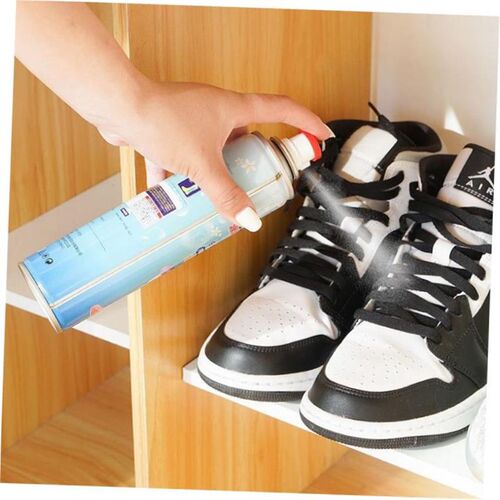 Smelly shoe foot sweat deodorant spray fen-flavor deodorant