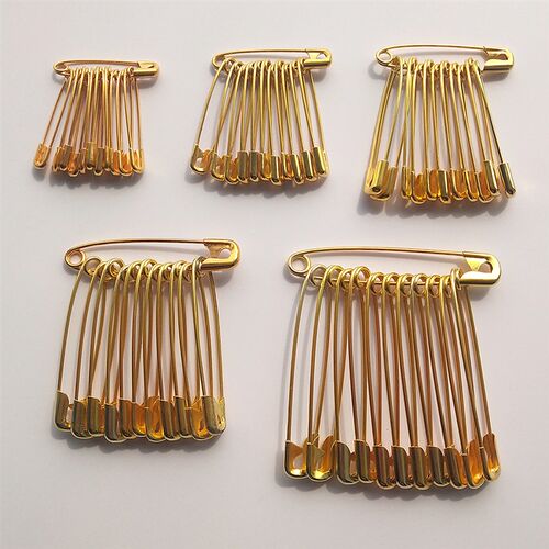 12pcs High Quality Safety Pins Paper Clip DIY Sewing Tools G