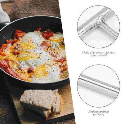 Crepe Making Tool Spreader Skillet Stainless Steel Pancake
