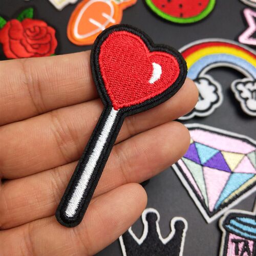 Cute Animal Badge ers DIY Embroidery Patches For Kids Clothi