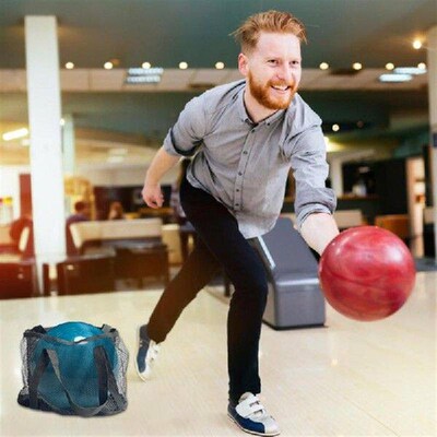 Bowling Bags Bowling Tote Bag Mesh Oxford Bowling Ball Tote