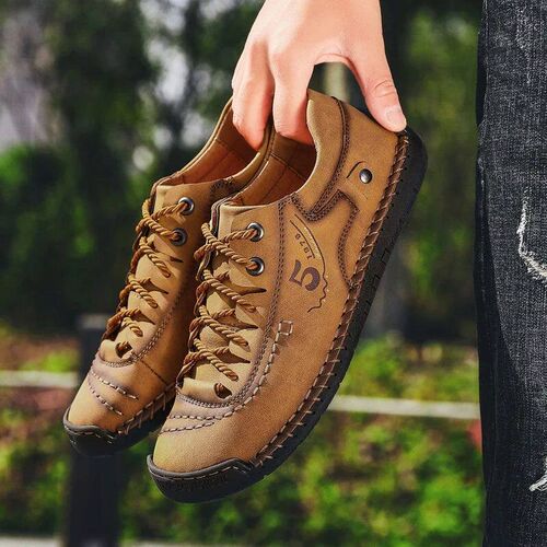 New Men Leather Caual Shoe Outdoor Comfortable High Quality