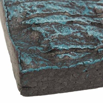 Aquarium 3D Foam Stone Rock Board Plate Reptile Fish Tank Ba