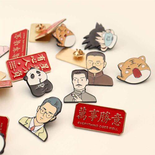Ins tendy Super Cute Cartoon Character Brooch Girls Accesso