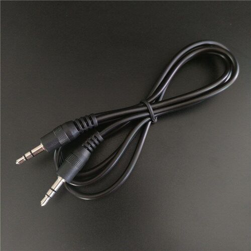 50cm/100cm Male to Male car Aux Auxiliary Stereo Jack Audio
