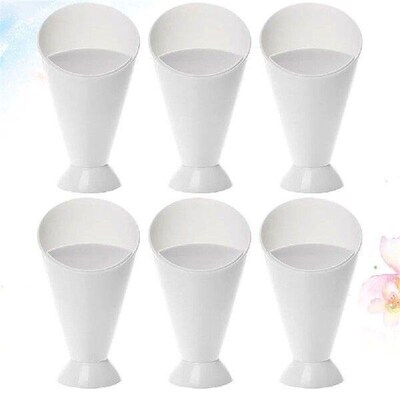 5Pcs High Quality Salad Cup French Fries Holder With Dip