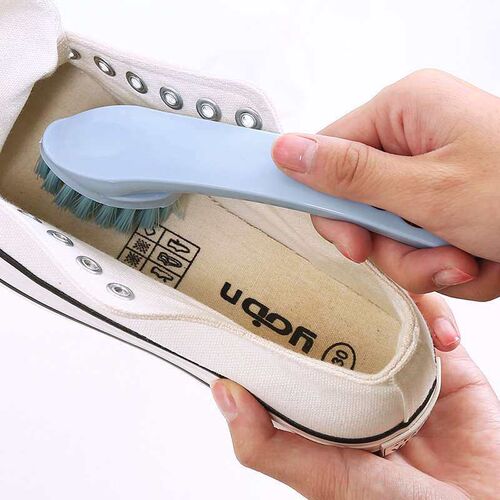 Multi functional laundry brush Clothes brush two in one soft