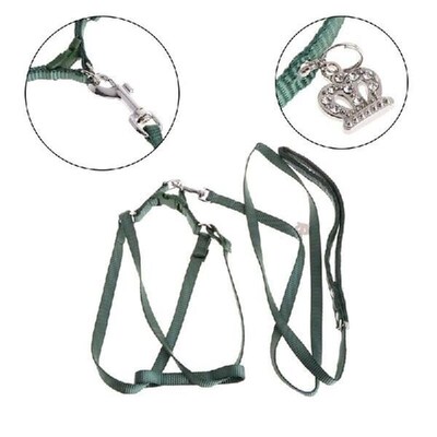 Bird Harness Soft Hamster Walking Vest Adjustable Easy