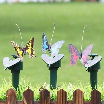Solar Flying Humming Bird Indoor Outdoor Dancing Fluttering