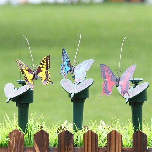 Solar Flying Humming Bird Indoor Outdoor Dancing Fluttering