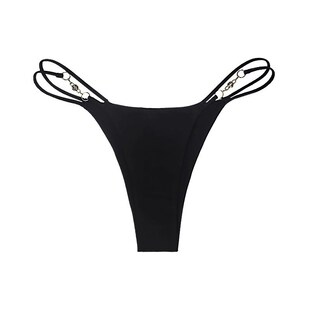 for women Black New low thong seductive rise sexy