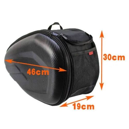 Motorcycle Waterproof Saddle Bag / Motorcycle Side Helmet Ri