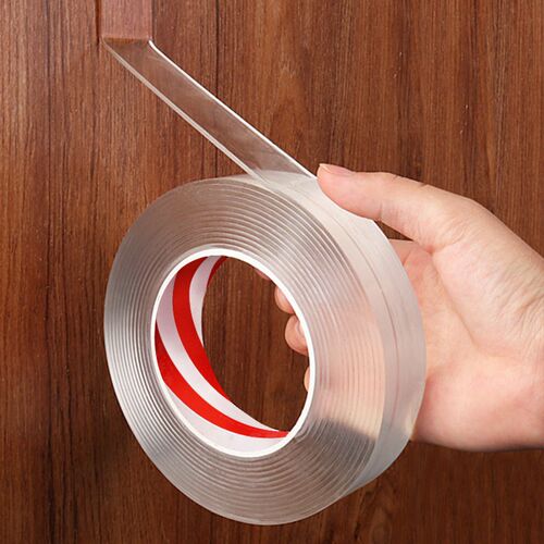 Transparent Double Sided Tape Nano Tape Waterproof Wall ers