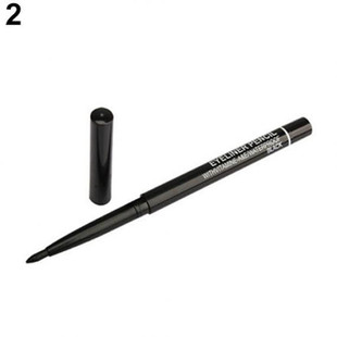 1PC Black Brown Natural Eye Liner Make Up Eyeliner Pencil Wa