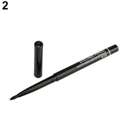 1PC Black Brown Natural Eye Liner Make Up Eyeliner Pencil Wa