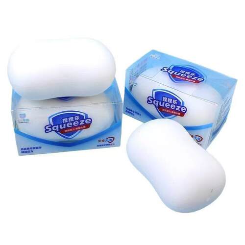 Taba Squishy Banana Squeeze Toy - Cute Sss Relief Fidget