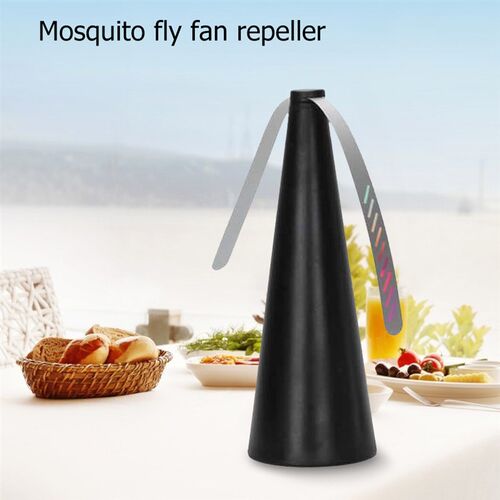 Fly Repellent Fan Keep Flies Bugs Away From Food Outdoor Mea