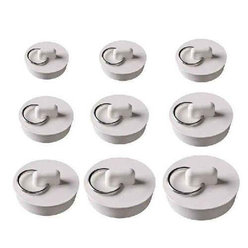 Rubber Bath Plug Drain Stopper Replacement Mop Pool Plug