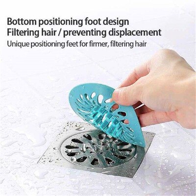 Drain Cover Eliminate Odor Efficient Hair Catcher
