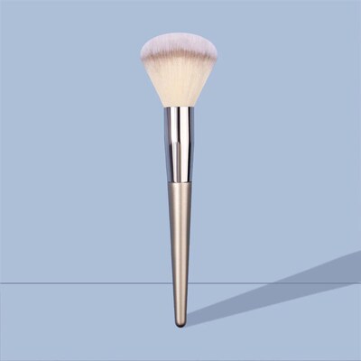 Single soft large brush head powder brush high-grade wooden