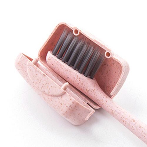4Pcs/set Portable Tooth Brush ver Holder Toothbrush Headgear